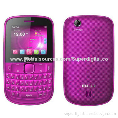 Dual-SIM Phones, Quad-band, Supports Bluetooth, MP3, MP4, FM Radio, Camera, Torch and Vibration